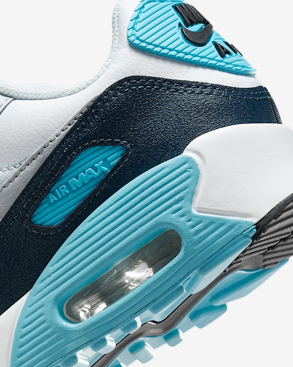 Blue air max for kids discount
